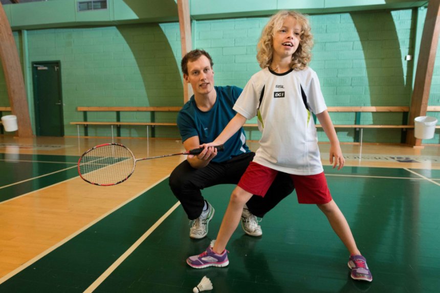 Prestigefyldte Teenager Bevise DGI – Badminton i skolen – Syddjurs